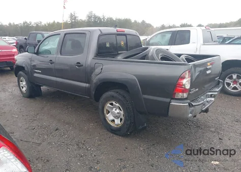 2015 Toyota Tacoma Base V6 из США, поврежденный, VIN 3TMLU4EN7FM176742